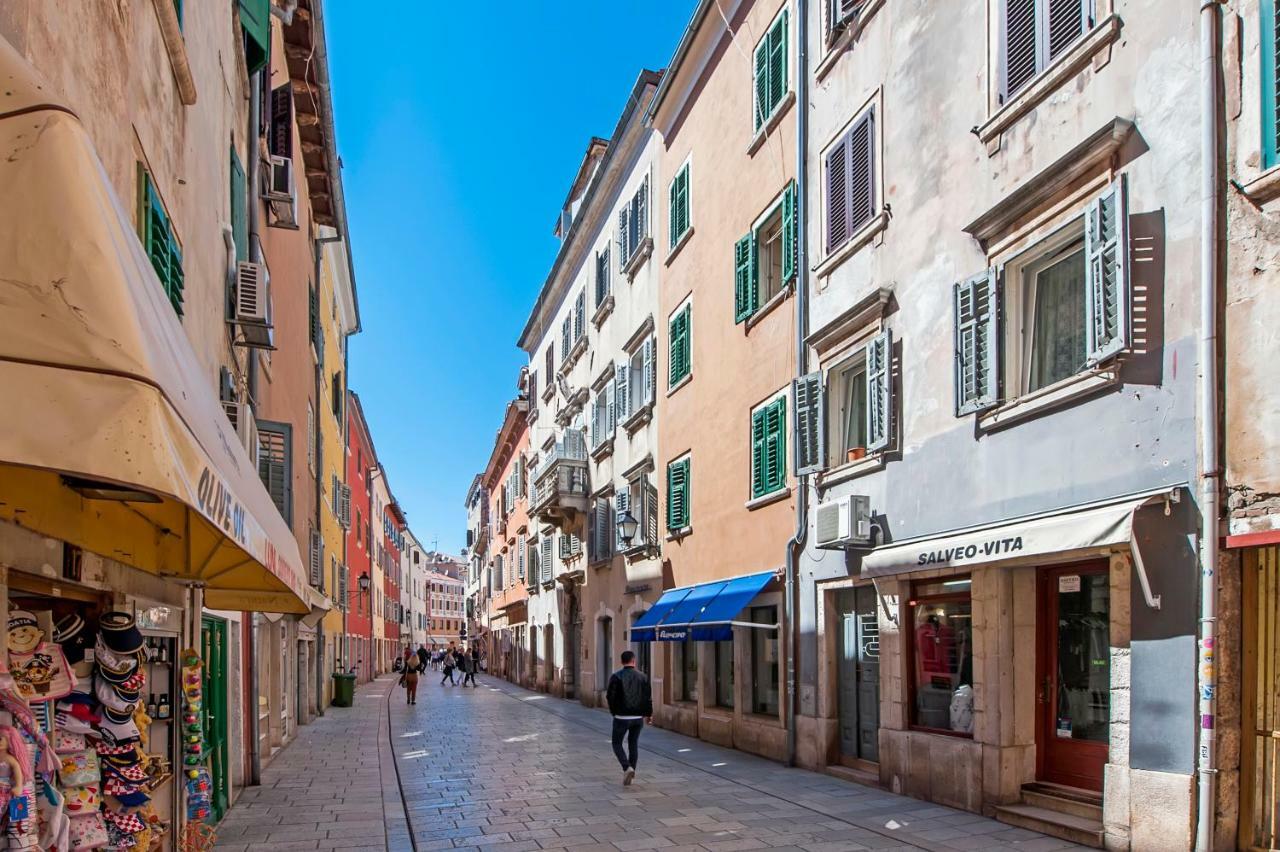Apartments & Rooms Carera 6 Rovinj Exterior foto